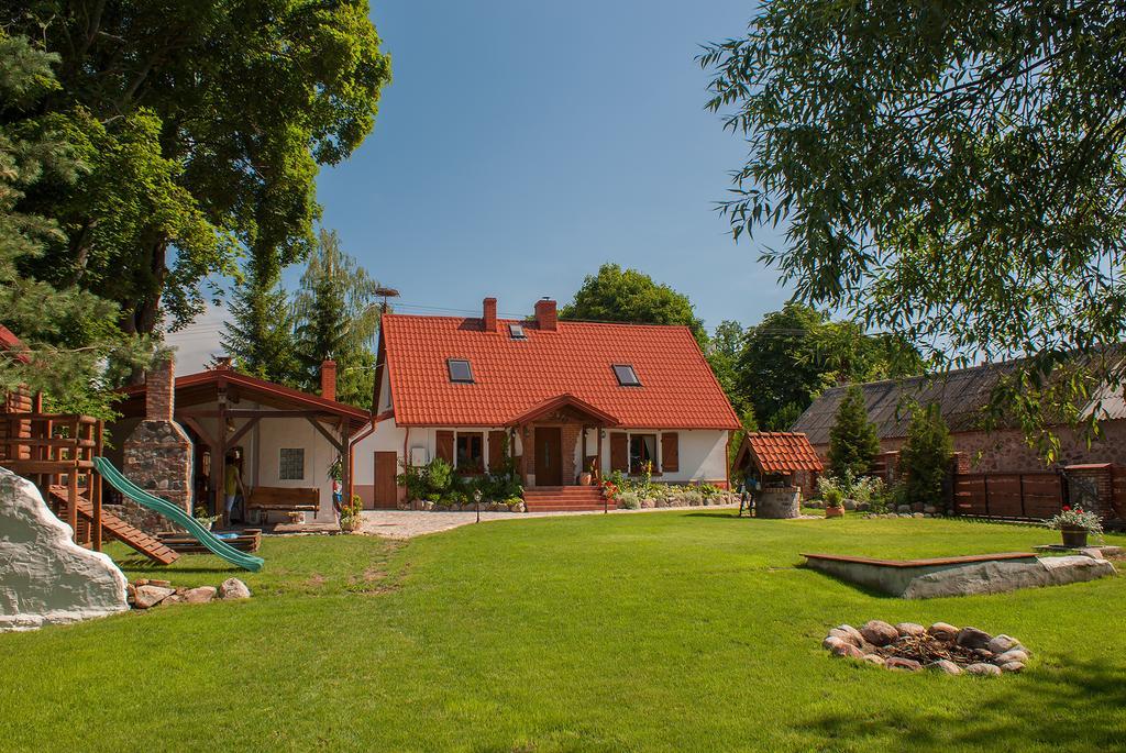 Nad Rumianem Rybno  Kültér fotó